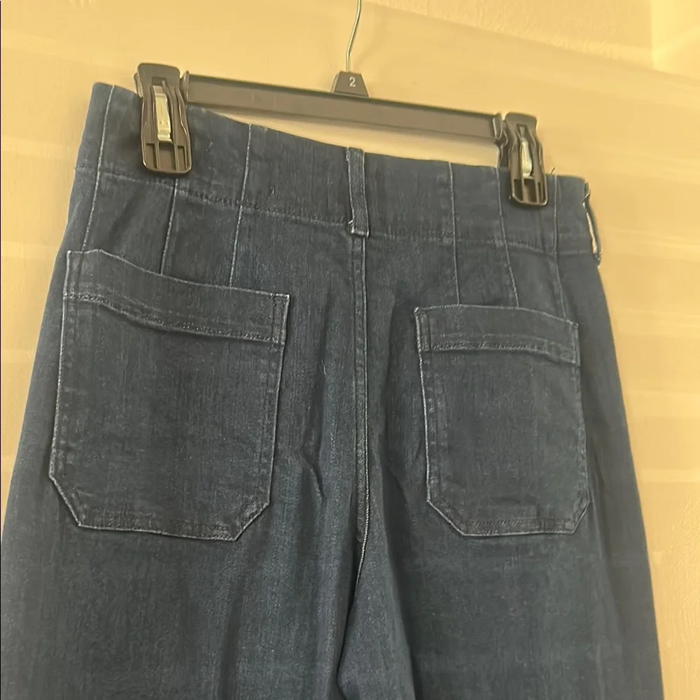 Anthropologie Dark Blue Women Jeans - Picture 4 of 7